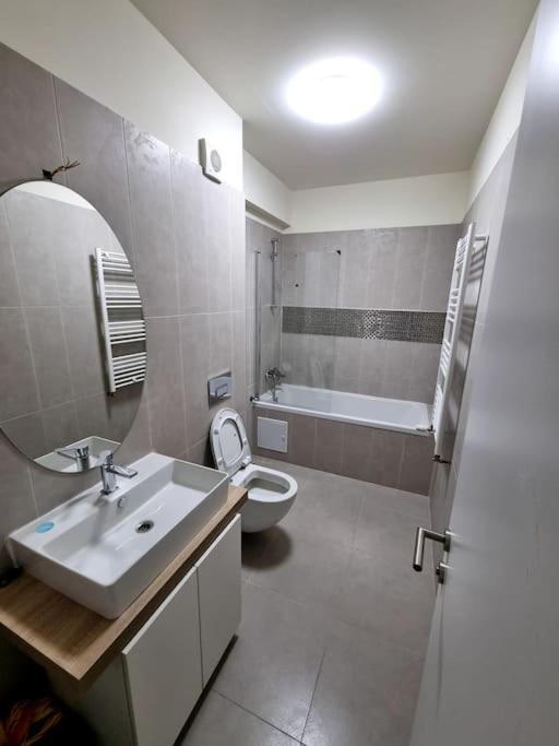 Apartament Cwa 1 Aeroport Отопень Екстер'єр фото